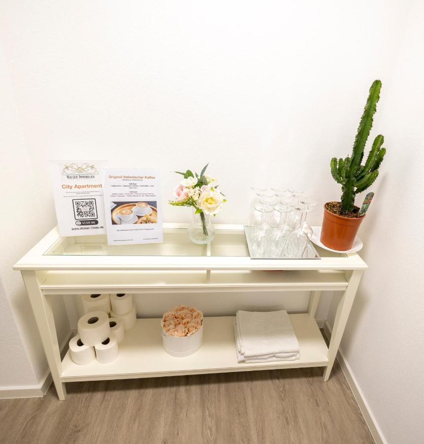 City Apartment Kuche Bad Im Zentrum Ravensburgs A05 Экстерьер фото